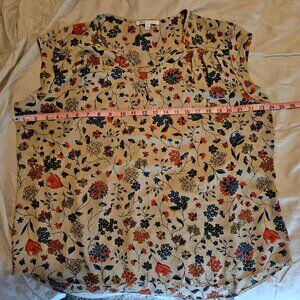 DR2 Floral Blouse